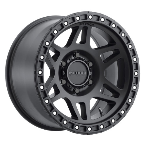 Main image for Method MR312 17x8.5 0mm Offset 6x135 87mm CB Matte Black Wheel