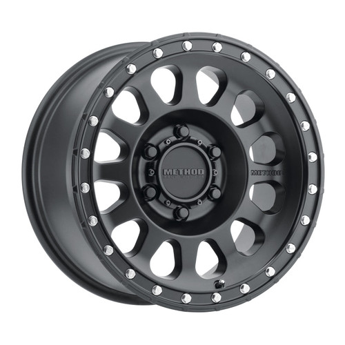 Main image for Method MR315 18x9 +18mm Offset 6x5.5 106.25mm CB Matte Black Wheel