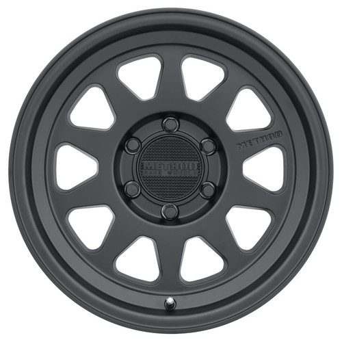 Main image for Method MR316 18x9 +18mm Offset 6x5.5 106.25mm CB Matte Black Wheel