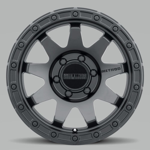 Main image for Method MR317 18x9 +3mm Offset 6x5.5 106.25mm CB Matte Black Wheel