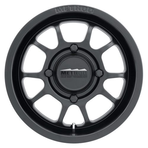 Main image for Method MR409 Bead Grip 15x7 / 4+3/13mm Offset / 4x156 / 132mm CB Matte Black Wheel Main image for Method MR409 Bead Grip 15x7 / 4+3/13mm Offset / 4x156 / 132mm CB Matte Black Wheel
