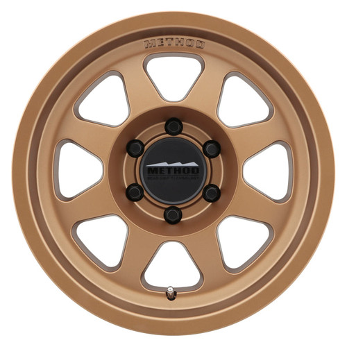 Main image for Method MR701 17x8.5 0mm Offset 6x5.5 106.25mm CB Method Bronze Wheel Main image for Method MR701 17x8.5 0mm Offset 6x5.5 106.25mm CB Method Bronze Wheel