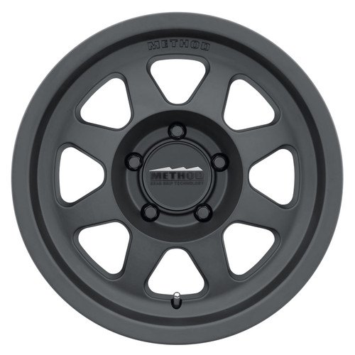 Main image for Method MR701 17x9 -12mm Offset 5x5 71.5mm CB Matte Black Wheel