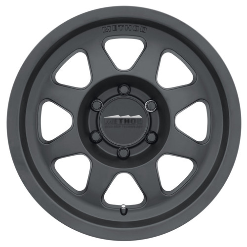 Main image for Method MR701 18x9 +18mm Offset 6x5.5 106.25mm CB Matte Black Wheel