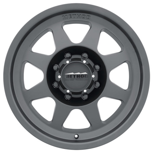 Main image for Method MR701 HD 18x9 +18mm Offset 8x6.5 130.81mm CB Matte Black Wheel