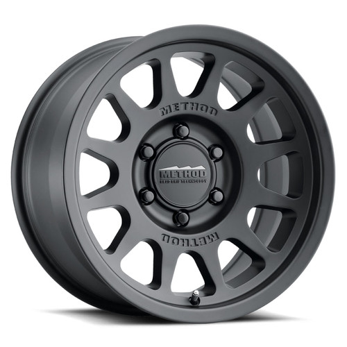 Main image for Method MR703 17x7.5 +50mm Offset 6x130 84.1mm CB Matte Black Wheel