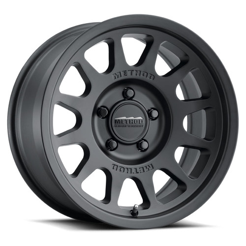 Main image for Method MR703 17x8.5 +35mm Offset 5x150 110.5mm CB Matte Black Wheel