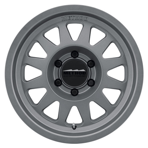 Main image for Method MR704 17x8.5 0mm Offset 8x170 130.81mm CB Matte Titanium Wheel