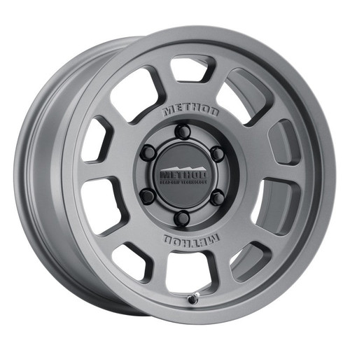 Main image for Method MR705 17x8.5 0mm Offset 6x5.5 106.25mm CB Titanium Wheel