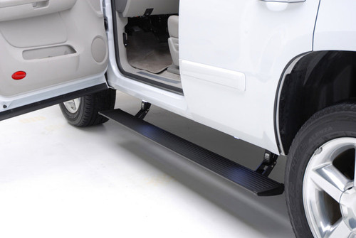 Main image for AMP Research 21-25 Chevrolet Suburban/Tahoe & Cadillac Escalade PowerStep - Black