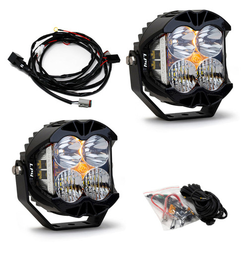 Main image for Baja Designs LP4 Pro Driving/Combo LED - Clear (Pair) Main image for Baja Designs LP4 Pro Driving/Combo LED - Clear (Pair)