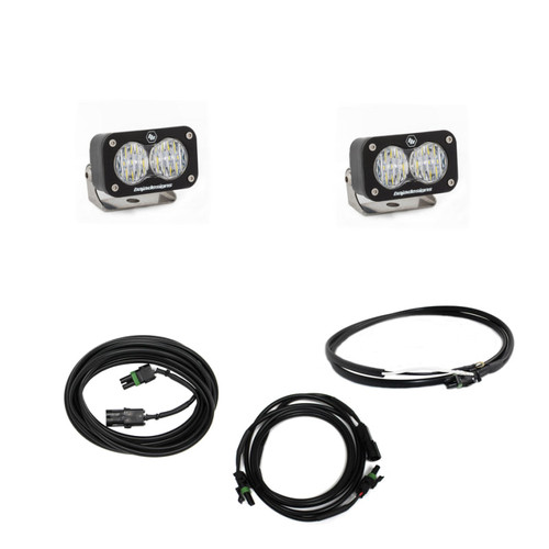 Main image for Baja Designs Jeep JL LED Light Kit Reverse Kit w/ Upfitter Dual S2 Sport w/C Main image for Baja Designs Jeep JL LED Light Kit Reverse Kit w/ Upfitter Dual S2 Sport w/C