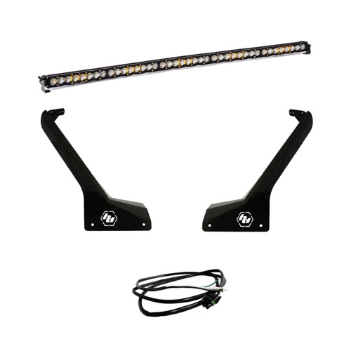 Main image for Baja Designs Jeep JL/JT Roof Bar LED Light Kit 50in S8 w/Upfitter
