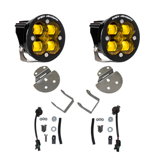 Main image for Baja Designs 15-19 Canyon/Colorado Fog Light & Fog Pocket Kit - Amber