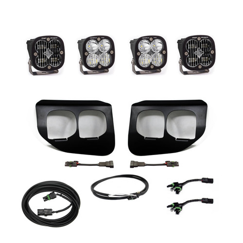 Main image for Baja Designs Ford Super Duty (20-On) Fog Lights Dual FPK SAE/Pro DC Baja Designs w/Upfitter Main image for Baja Designs Ford Super Duty (20-On) Fog Lights Dual FPK SAE/Pro DC Baja Designs w/Upfitter