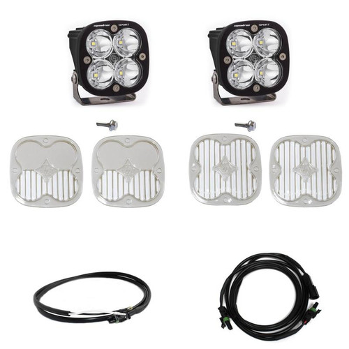 Main image for Baja Designs 2021+ Ford Bronco A Piller Light Kit Squadron Sport Spot w/Upfitter Main image for Baja Designs 2021+ Ford Bronco A Piller Light Kit Squadron Sport Spot w/Upfitter