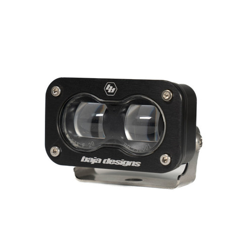 Main image for Baja Designs 17-20 Ford F-150 Raptor S2 SAE Sportsmen Fog Pocket Kit - Clear