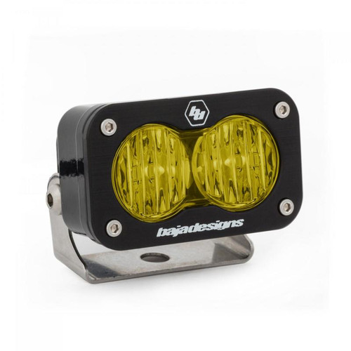 Main image for Baja Designs S2 Pro Wide Cornering Pattern LED Light - Amber Main image for Baja Designs S2 Pro Wide Cornering Pattern LED Light - Amber