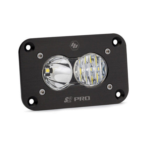 Main image for Baja Designs S2 Pro Flush Mount Driving Combo Pattern LED Work Light - Clear Main image for Baja Designs S2 Pro Flush Mount Driving Combo Pattern LED Work Light - Clear