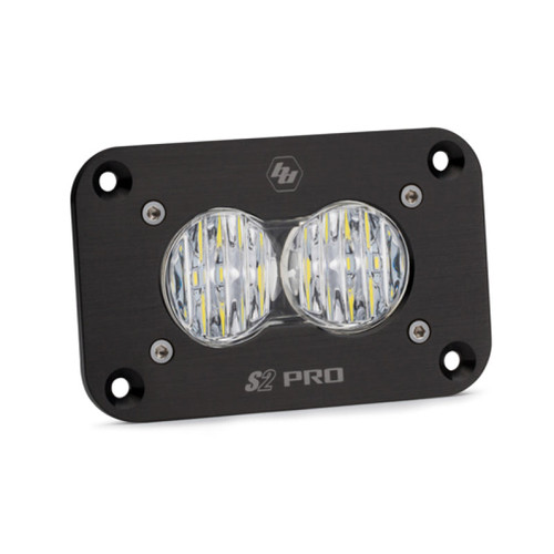 Main image for Baja Designs S2 Pro Flush Mount Wide Cornering Pattern LED Work Light - Clear Main image for Baja Designs S2 Pro Flush Mount Wide Cornering Pattern LED Work Light - Clear