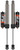 Additional image for Fox 14-22 Ram 3500 4WD 2-3.5in Lift Rear Performance Elite Series 2.5 Reservoir Shocks - Adjustable