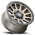 Additional image for ICON Compression 17x8.5 5x150 25mm Offset 5.75in BS 110.1mm Bore Bronze Wheel