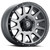 Main image for ICON Compression 17x8.5 5x150 25mm Offset 5.75in BS 110.1mm Bore Titanium Wheel