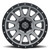 Additional image for ICON Compression 17x8.5 6x5.5 0mm Offset 4.75in BS 106.1mm Bore Titanium Wheel