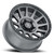 Additional image for ICON Compression 17x8.5 6x5.5 25mm Offset 5.75in BS 95.1mm Bore Titanium Wheel