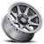 Additional image for ICON Rebound Pro 17x8.5 6x5.5 0mm Offset 4.75in BS 106.1mm Bore Titanium Wheel