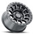 Additional image for ICON Hulse 17 X 8.5 6 X 5.5 0mm Offset 4.75in BS Double Black