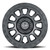Additional image for ICON Hulse 17 X 8.5 6 X 5.5 0mm Offset 4.75in BS Double Black