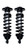 Main image for ICON 04-15 Nissan Titan 2.5 Series Shocks VS IR Coilover Kit