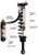 Additional image for FOX 05+ Toyota Tacoma Performance Elite 2.5 Series Shock Front 2in Lift