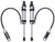 Main image for ICON 2007+ Toyota FJ / 2003+ Toyota 4Runner 1-3in Rear 2.5 Omega Series Shocks VS RR - Pair