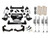 Main image for Cognito 20-24 Chevy/GMC Silv/Sierra 2500/3500 HD 2WD/4WD 4in Perf Lift Kit w/ Fox PSRR 2.0 Shocks