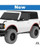 Bronco6G 2-Door Fender Delete & Tire Clearance Front & Rear Kit