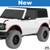 Bronco6G 2-Door Fender Delete & Tire Clearance Front & Rear Kit