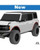 Bronco6G 4-Door Fender Delete & Tire Clearance Front & Rear Kit