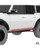 Bronco 6G Overline Rocker Rails, 4-Door