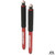 RockSport RED Long(er) Travel Shocks, JK Wrangler, Front, Pair