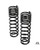 JK Wrangler Coils, 4-Door 4.5", 2-Door 5.5",  True Dual Rate™  Coils, Rear