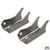 Weld-On Outboard Shock Mount Kit, JK Lower Front