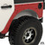 Overline Rear Flare Mounting ExoSkin, Pair, JK, 4-Door