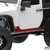 Overline Rocker Exo Skin, Pair, JK, 2-Door