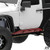 Rocker Rail, Pair, JK, 2-Door