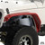 Overland Tube Fenders, JK Wrangler, Front