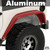 Aluminum Overland Tube Fenders, JK Wrangler, Rear