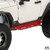 Overland Rocker & Flip Step Kit, Pair, JK, 2-Door