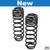 JL Wrangler 4 Door, 4.5" True Dual Rate™ Coils, Rear, Pair